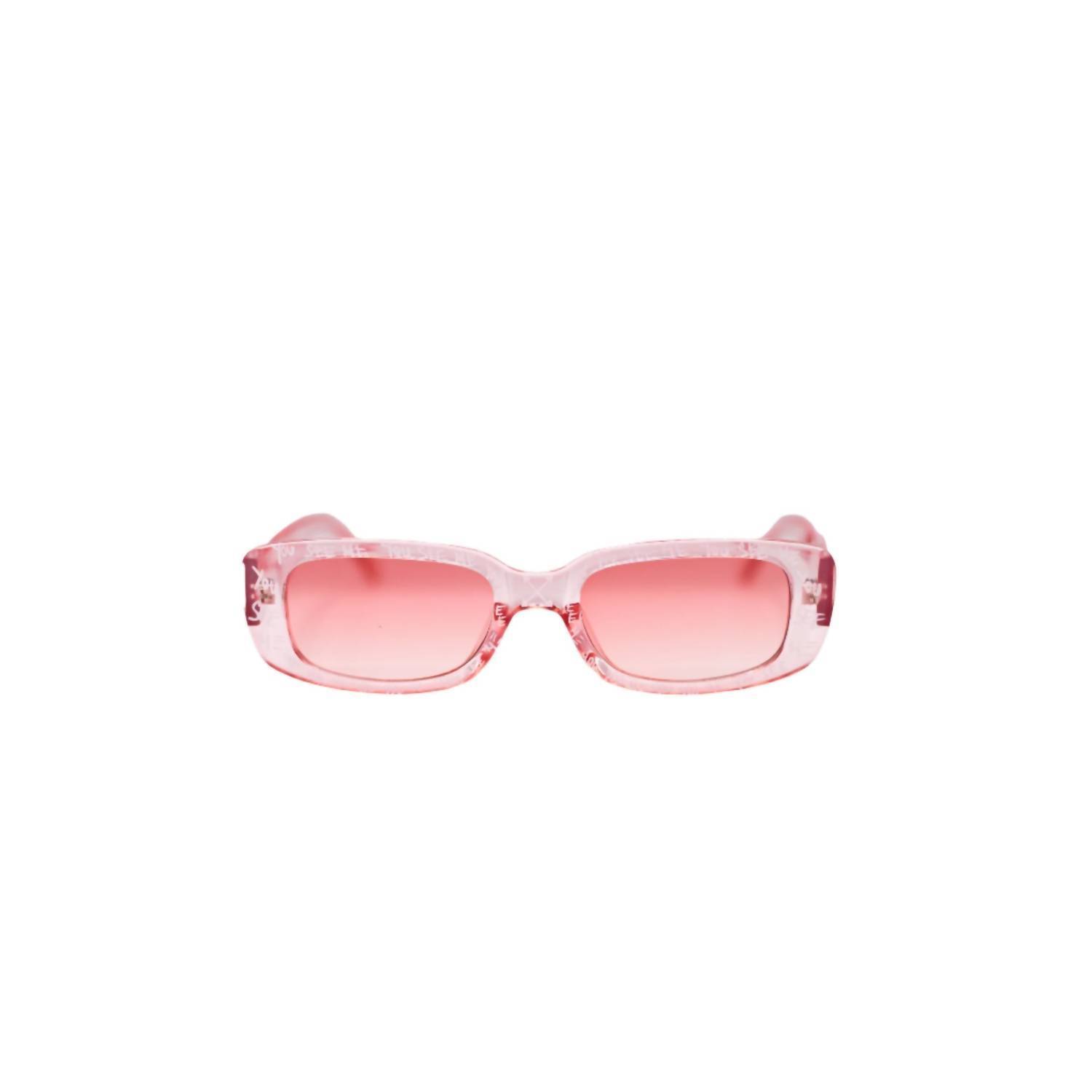New Knotwtr Women's I See You Sunglasses In Paris